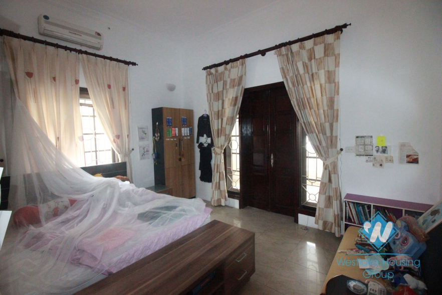 Great house for rent in C block, Ciputra, Tay Ho, Hanoi